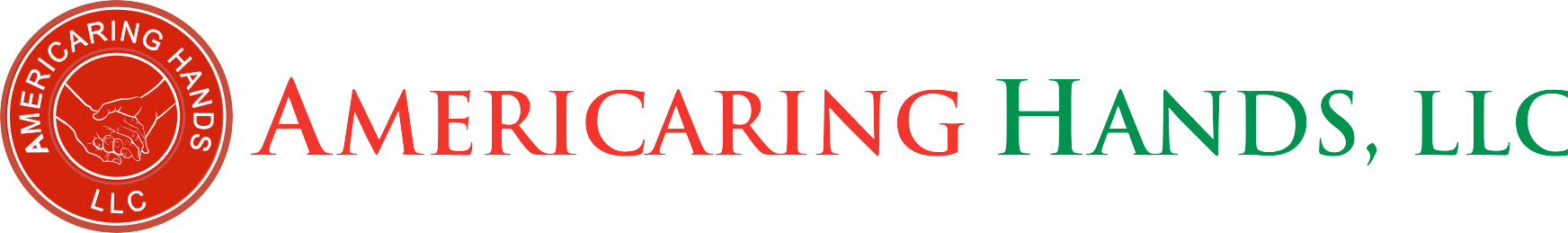 Americaring Hands, LLC Logo